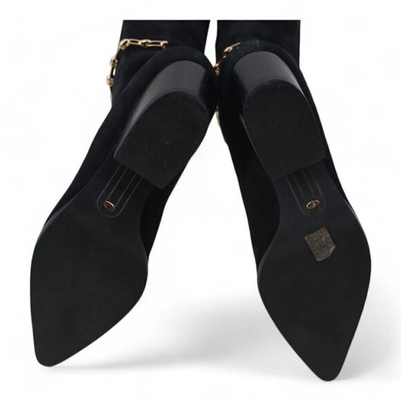 Stella Luna Over the Knee Suede Boots - Picture 11 of 11